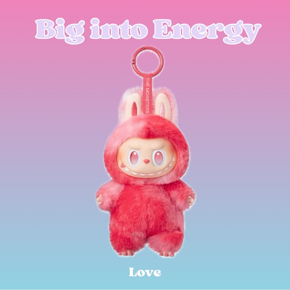 Labubu V3~Big into Energy~Love